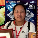 销售员张女士