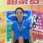 观摩团成员陈女士