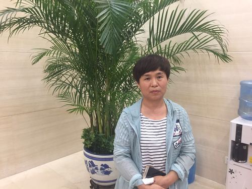 山东代表孙女士