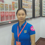 配送员王女士