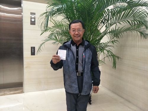 业主陈先生