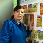 销售员蒋女士