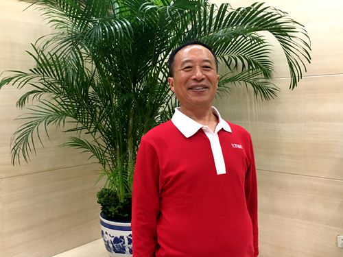 福彩工作者朱先生