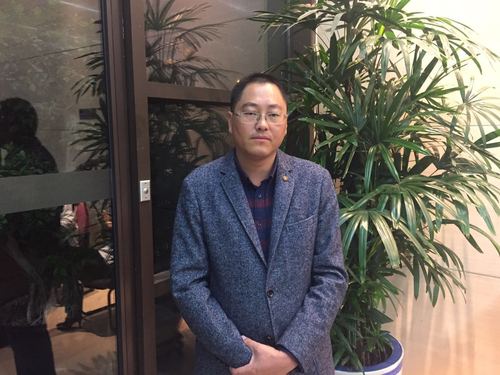 安徽代表王先生