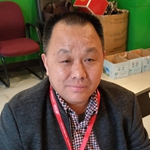 福彩工作人员包先生