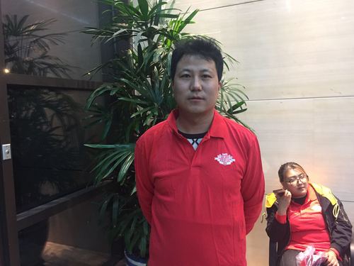 宁夏代表马先生