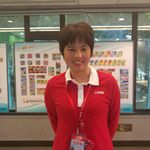 福彩销售员朱女士