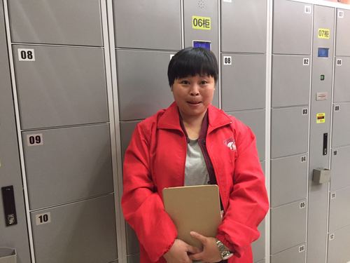 贵州代表寇女士