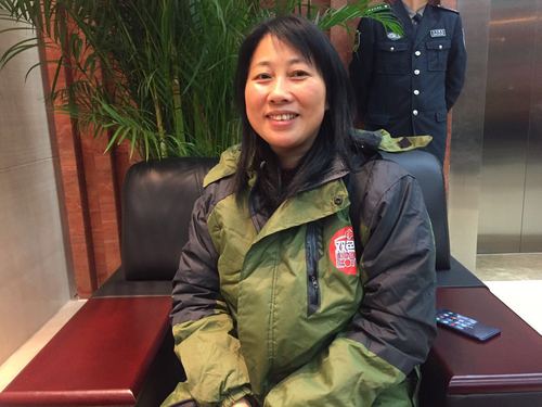 重庆代表李女士