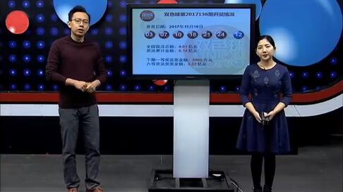 【中彩视频】彩讯及时通20171120李迎说彩