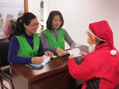 中奖者捐2万元给民生志愿者协会 中奖者捐2万元给民生志愿者协会