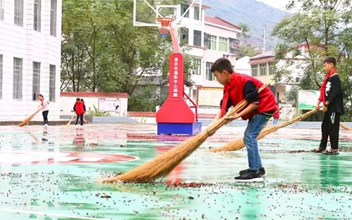 重庆篮球场