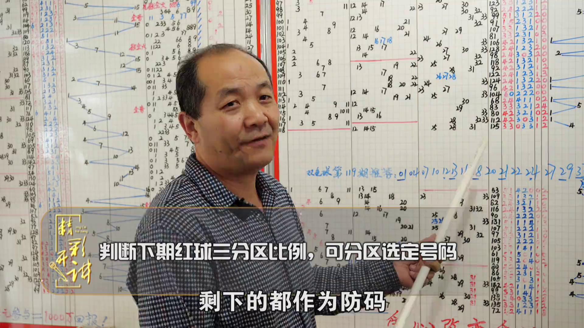 精彩开讲—双色球红球玩法