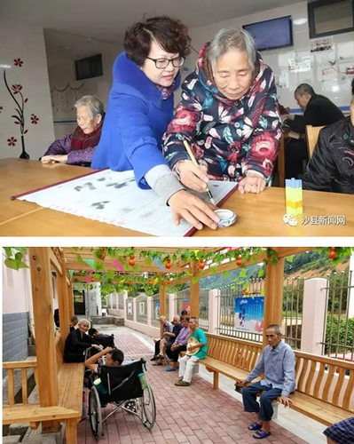福彩公益金助三明敬老院提升改造1