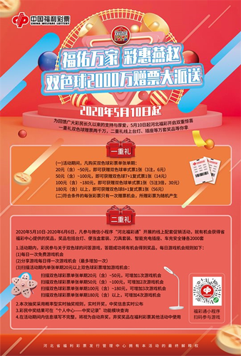 双色球2000万赠票