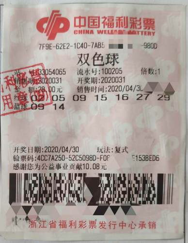 湖州彩民中565万 伴着大奖过五一
