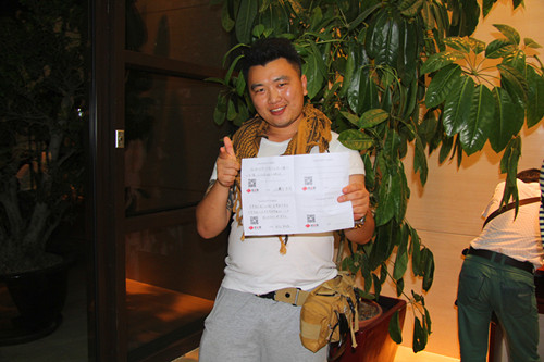 85后小伙唐育聪