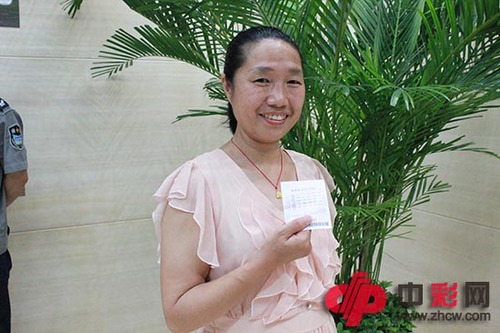 江西代表曾女士